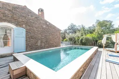 Image de Belle maison de vacances privée avec Wifi, piscine privée, climatisation, Tv, terrasse et parking