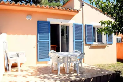 Image de Bel appartement dans une maison de vacances avec Wifi, piscine, Tv, terrasse, animaux admis, parking
