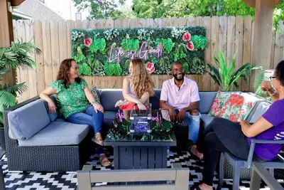 Image de Mega Hot tub/8 Br/Nrg Stadium/Sleeps 22/Gated