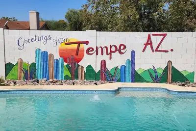 Image de Designer Decorated with Private Heated Pool. \nPet Friendly! Long Stay Discounts!