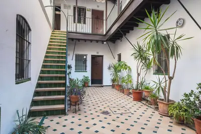 Image de Appartement à Puente Triana, près du centre ville, avec patio et Wi-Fi.