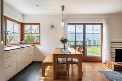 Image de Appartement \"Santner\" avec vue sur les montagnes, terrasse et Wi-Fi