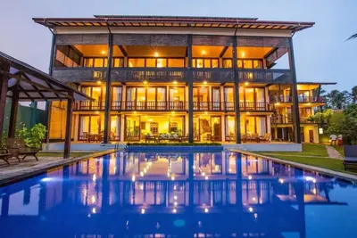 Image de 8  bedroom Luxury Beach Front Villa. Exclusive. Pool. Ideal for groups.