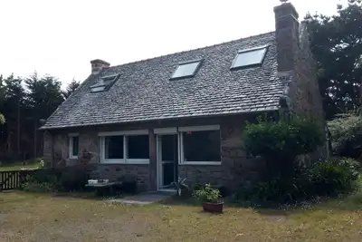 Maison au coeur du littoral de la cote de granit rose