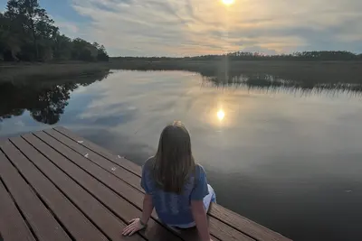 Shellman Bluff Ga -Marsh View -w/dock on Tidal Creek 2 1/2 mi. to Marina Village