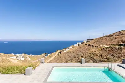 Image de Live In Blue - Uranian Private Pool & Magic Views