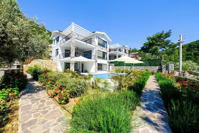 Image de Olive Hills Villa Family-Friendly Luxury Villa with Private Pool in Fethiye