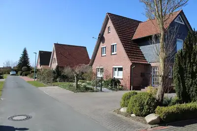 Image de Appartement de vacances Fedderwardersiel pour 1 - 4 personnes avec 2 chambres Ă coucher - Logement d