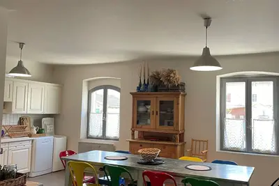 Une maison en Camargue