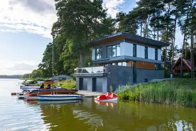 Image de Przystań Mała Ruś - Mazury Lake Villa