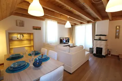 Image de Ski-to-door Apartment Pistenblick