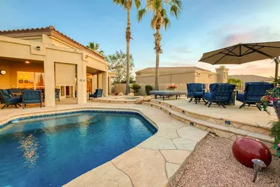 Image de Golf Course Home with Private Pool & Spa, Backyard Putting Green, & Fast WiFi