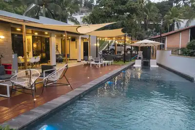Image de Beach house El Salvador Brisas Del Mar 99. Just steps from the beach.