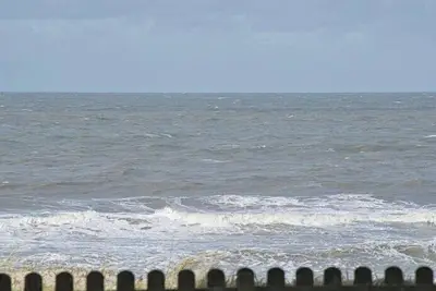 Image de Strand-zeit - ein Steinwurf zum Meer