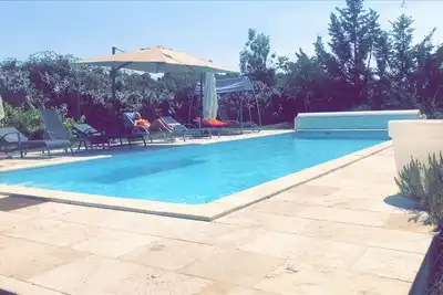 Image de Dans Le Lot. Maison De Campagne De Caractere