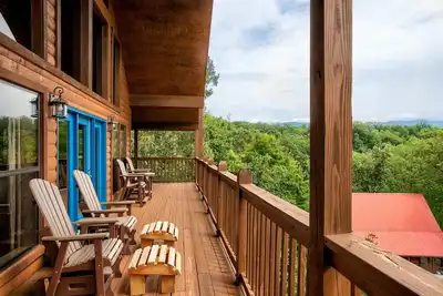 Image de New! Huge Mtn Views! Hot Tub, Game Room, Grill!