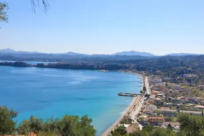 Image de Galini Vines House: Authentic Corfu village life. WiFi. A/C
