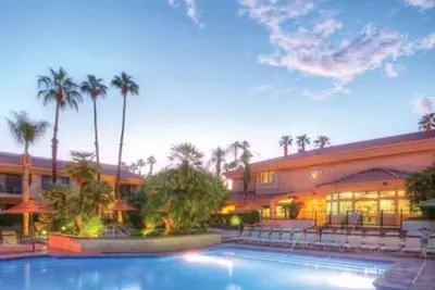 Image de Palm Springs Area 1 Bdrm on a Golf Course, view of Mountains.