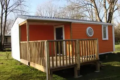 Image de Mobil home Confort 27. 3m² - Tv en supplément (2 Chambres) dont terrasse semi-couverte 4 personnes