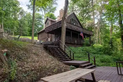 Image de Blue Heron Shores: \"Winter Luxury Lodge Retreat on Cayuga Lakel! \"
