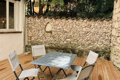 Appartement avec patio privatif Uzès centre
