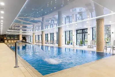 Image de Faro Nadmorskie Spa Deluxe 100 m from the sea, swimming pools, saunas etc.