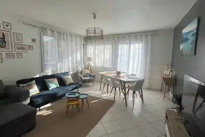 Image de Apt 6 pers proche centre et lac