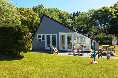 Image de Bude 2 bed detached holiday lodge sleeps 5, kilkhampton Cornwall dog welcome.