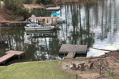Luxury Lodge Style at Jackson Lake w/ hot tub-game room-deck- firepit