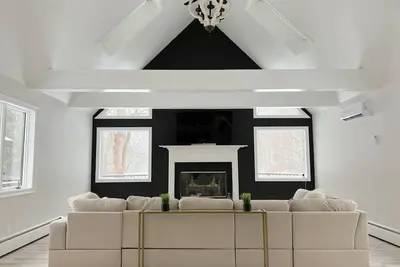 Image de ◆Dream Modern Cabin in the Woods ◆ Hot tub + Sauna