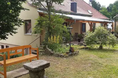 Image de Villa Kunterbunt Xxl, 150sqm furnished. Maisonette apartment with garden, sauna, 2 bathrooms