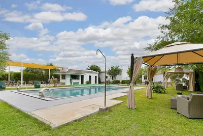 Image de Superbe maison à El Coronil avec WiFi