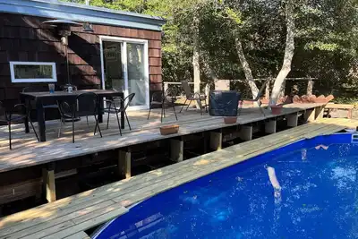 Image de Private 3br 3ba Fire Island Cottage w/pool 4 min to harborl