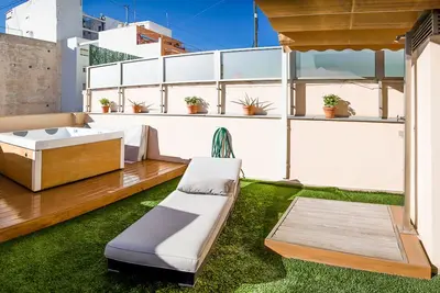 Image de Jacuzzi Stunning 2-Bed Ap center Alicante