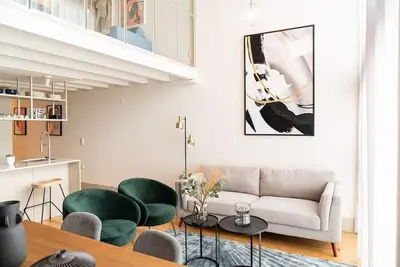 Image de Shiny Porto - Appartement duplex de luxe avec balcon