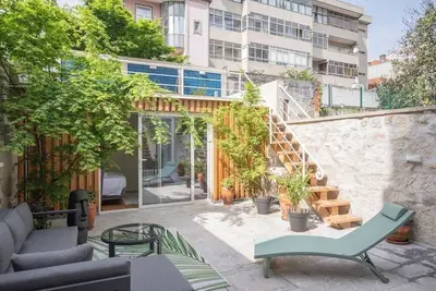 Image de So Shiny Porto - Charmant appartement avec patio
