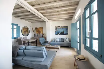 Image de Fully equipped island villa in Triantaros Tinos, Cyclades