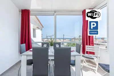 Image de 0014-Bahia Appartement face à la plage avec wifi