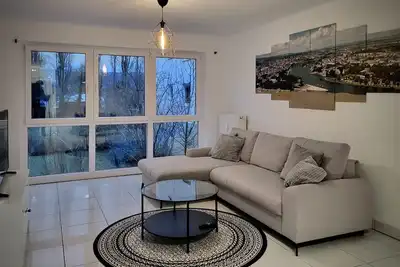 Image de Beautiful and quiet apartment directly on the Moselle