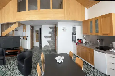 Image de Appartement luxueux Tignes Val Claret 5/6 personnes. Location dimanche/dimanche