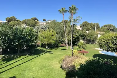 Image de Duplex penthouse in residential complex with pool and tennis court