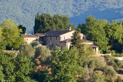 Exceptionnelle maison familiale au milieu du Chianti Classico (Vagliagli)