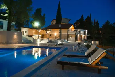 Image de Coucher de soleil Villa 1 Stanisici