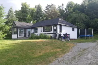 Image de On The Burnt River in Kinmount - Swim, Kayak, Bike, Atv --- Two double Kayaks