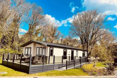 Image de Luxury 4 person Holiday Lodge at Hoburne South Devon