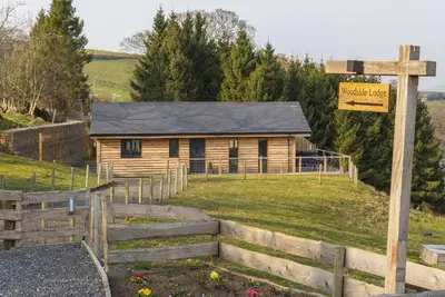 Image de Lodge-Prestige-Salle de bain et douche-Vue sur la campagne-Woodside Lodge 2