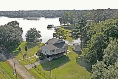 Image de Sunset House on the beautiful Trinity River