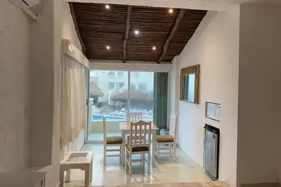 Image de Bigger Studio with terrace ocean view 20 steps to the beach