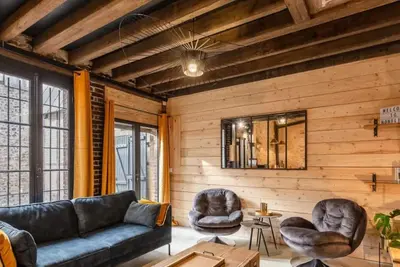 Image de L'Atelier d'Eléa 4☆ | Terrasse -Indus-chic au cœur d'Honfleur | 6 P