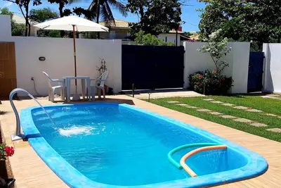 Image de Fabulous house with pool - Vilas do Atlântico beach